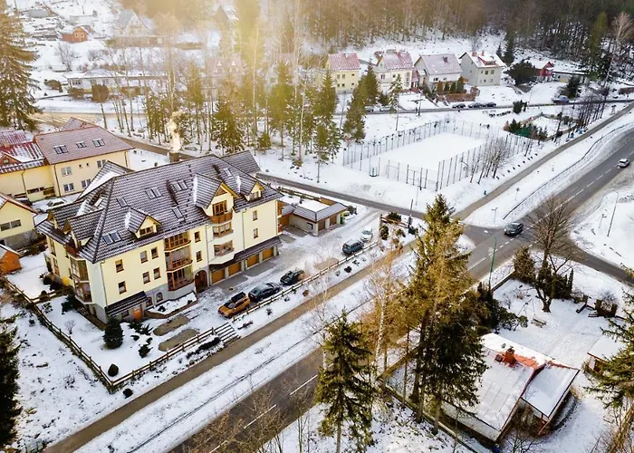 Skalna, Sun & Snow דירה