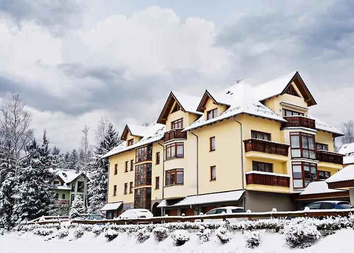 Skalna, Sun & Snow Daire Karpacz